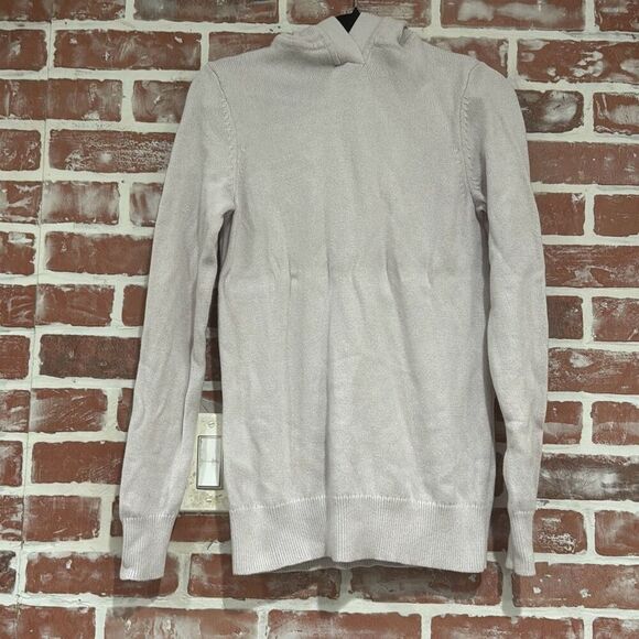 B28 Theory Womens Clean Hoodie in Montana Wool Size XS Preowned Fair Condition - Picture 1 of 8